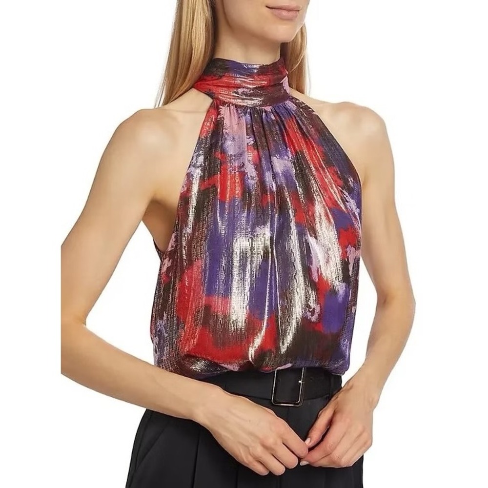 NWT Ramy Brook Arielle Halter Top / Mult Sizes / Sold Out In Stores